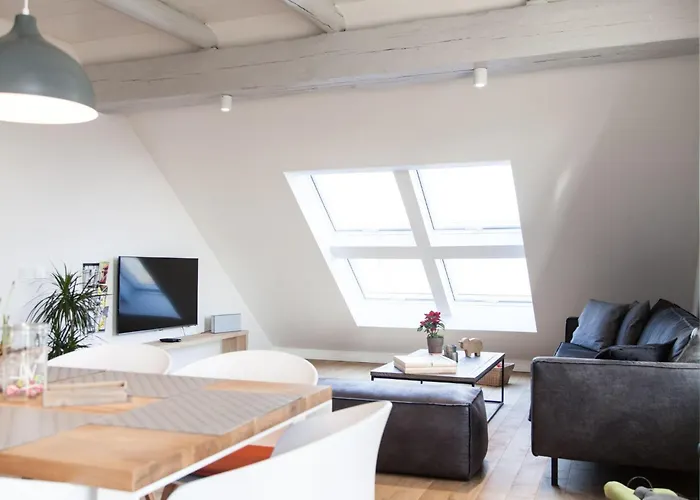 Hochwertige- Helle Mit Meerblick Am Deich By Interhome * Bensersiel