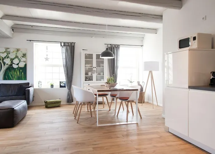 Hochwertige- Helle Mit Meerblick Am Deich By Interhome Apartment Bensersiel