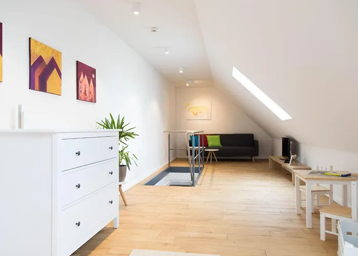 Apartment Hochwertige- Helle Mit Meerblick Am Deich By Interhome