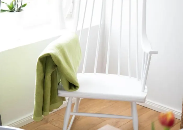 Hochwertige- Helle Mit Meerblick Am Deich By Interhome Apartment *