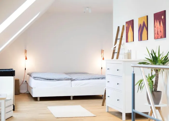 Hochwertige- Helle Mit Meerblick Am Deich By Interhome *